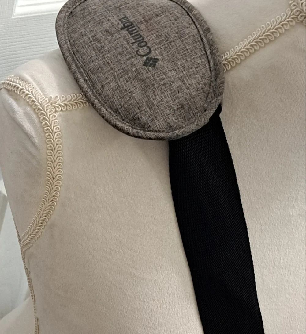 Columbia Grey & Black Messenger/Shoulder Bag